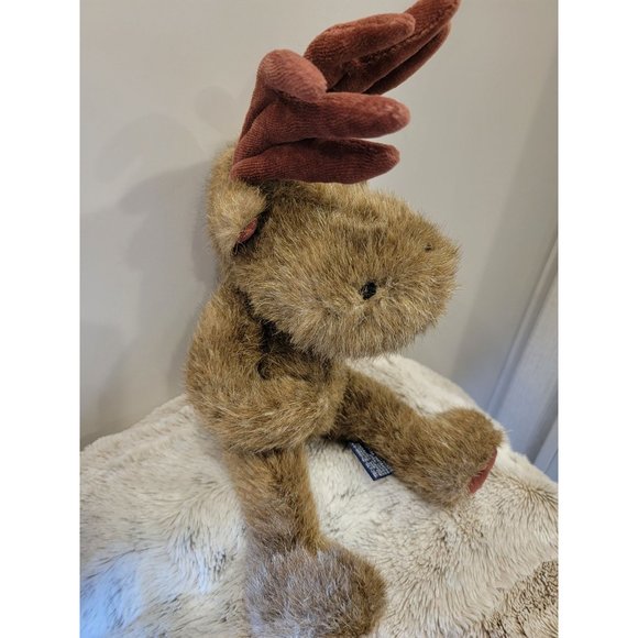 Boyds Collection, JB Bean Series Moose, Jointed plush - Picture 4 of 7